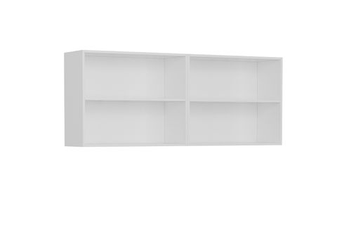 MİNAR 180 CM MUTFAK DOLABI BEYAZ 180-B2-ÜST MODÜL