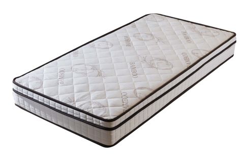 FULL ORTOPEDİK BAMBOO EKSTRA YAYLI YATAK 20CM, 100X200