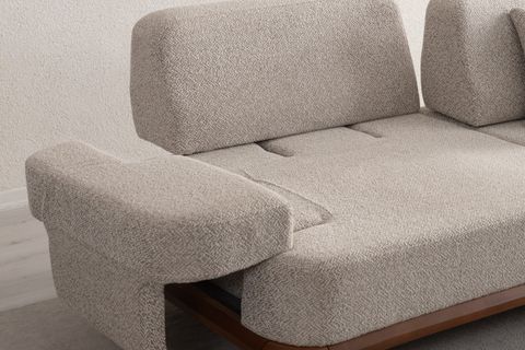 EVORA ÜÇLÜ KOLTUK, BEJ