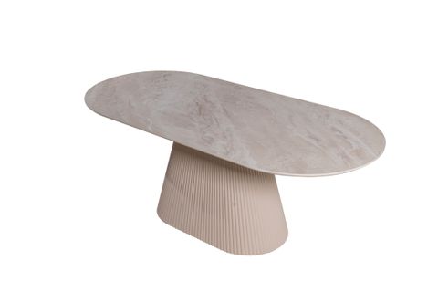 OSLO MERMER BASKI MDF YEMEK MASASI