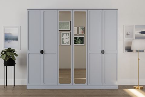 WİLLOW YATAK ODASI TAKIMI, 6 KAPAKLI