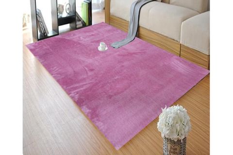 BALAT HALI LİLA KALIN YUMUŞAK KAYMAZ TABAN HALI 80X150