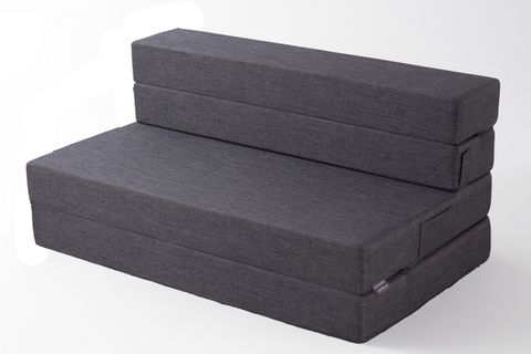 VALERIA KATLANIR YATAKLI İKİLİ KOLTUK, GRİ