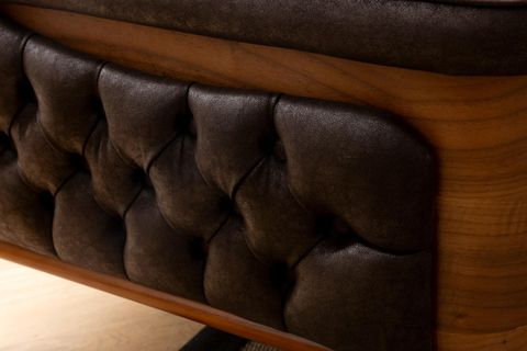 DUBAİ ÜÇLÜ KOLTUK, ANTRASİT