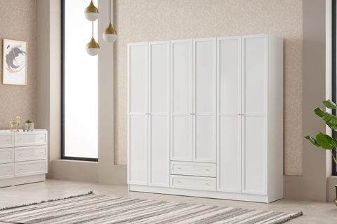 BOSTON YATAK ODASI TAKIMI, 6 KAPAKLI