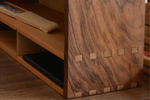 DESNA 3 KATLI AÇIK RAF, KAHVE