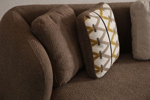 MATİZ KOLTUK TAKIMI, KAHVERENGİ, KUMAŞ DEĞİŞİMLİ