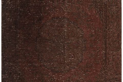 ACI KAHVE EL DOKUMA VINTAGE HALI 173X282