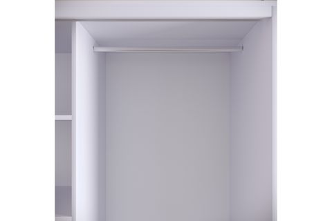 MARTİN SÜRGÜLÜ GARDIROP,150 CM , BEYAZ MERMER