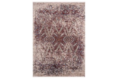 KOZA NOSTALGİA BEJ BORDO SALON HALISI A3009B, 100X200