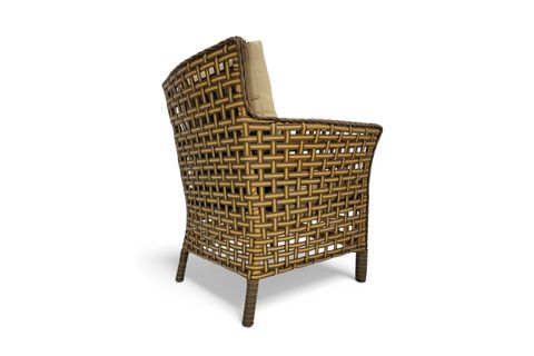 PAVİA RATTAN İKİLİ BAHÇE MOBİLYASI, KAHVERENGİ
