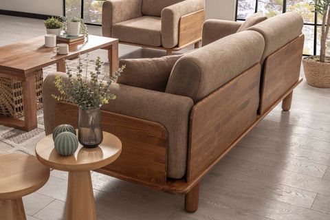 DİVA İSKANDİNAV ÜÇLÜ CEVİZ AYAK, KAHVERENGİ