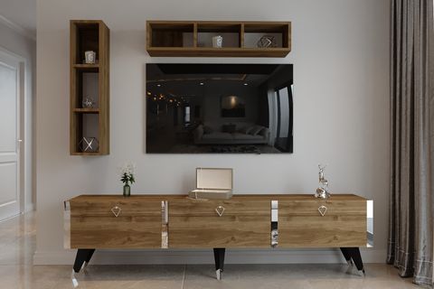 TERRA TV ÜNİTESİ, CEVİZ