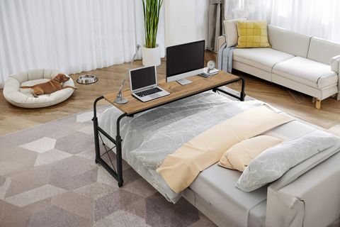 GENIŞLIK VE YÜKSEKLİK AYARLI ÇALIŞMA MASASI, ATLANTİK ÇAM