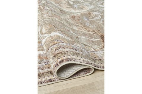 MONDELAL KLASİK VİNTAGE ÇİÇEK DESENLİ HALI 800, BEJ, 160X230