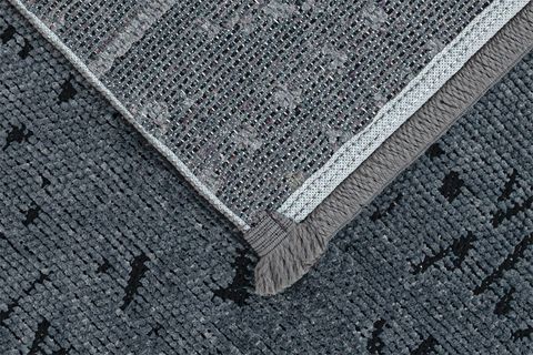 ETHOS MAKİNE HALISI, ANTRASİT, 100X200, 8016