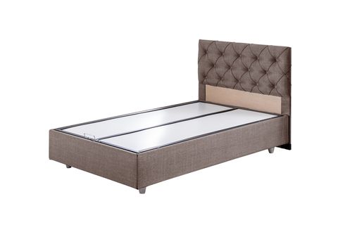 DOLCE BAZA BAŞLIK LETTO YATAK SETİ, KAHVERENGİ, 90X200