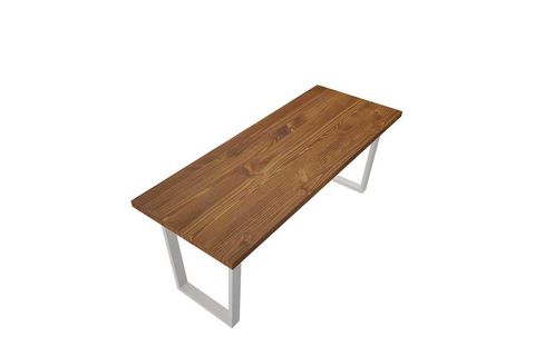 WOODESK HAYAL MASİF TİK RENK 150X70 SANDALYELİ MASA TAKIMI CPT7328-150