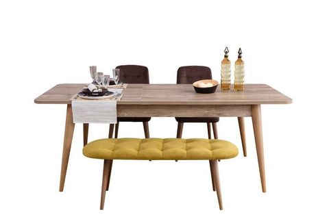 LUNA YEMEK ODASI TAKIMI CEVİZ