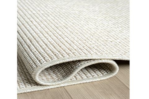 BONNA ANTİBAKTERİYEL JÜT HALI, KREM 664 100X200 CM