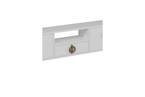 DROPDD TV SEHPASI, BEYAZ ALTIN DUVARA MONTAJ, 1322DROPDD 32