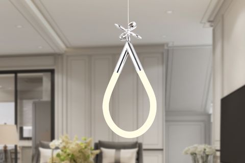 VOJENS TEKLİ LED AVİZE, KROM