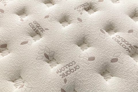 HEYNER GOLDEN 90X180 ORGANİC COTTON KUŞ TÜYÜ PEDLİ TEK KİŞİLİK YAYLI YATAK