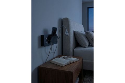 FLEXİLUME 360° DÖNEBİLEN, USB ŞARJLI LED OKUMA LAMBASI, SİYAH