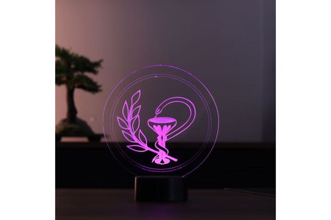 BYLAMP LED MASA LAMBASI, ECZANE LOGO