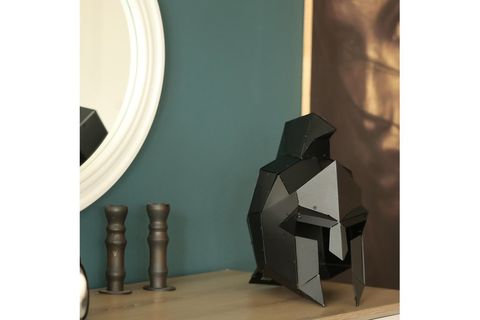 GLADYATÖR 3 BOYUTLU METAL DEKORATİF SAVAŞ MİĞFERİ