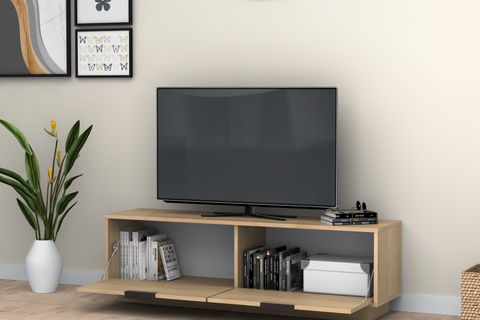 LİSA TV ÜNİTESİ, MEŞE, 140 CM