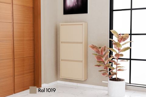 LİNEA METAL AYAKKABILIK, CAPPUCCİNO, 3 KAPAKLI