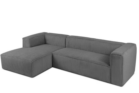 MELODİ SOL KÖŞE KOLTUK, ANTRASİT