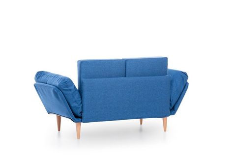 FUTON NİNA İKİLİ KANEPE, MAVİ