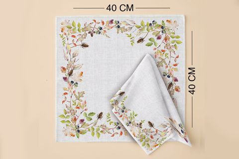 YABANİ TOHUMLAR PAMUKLU ALTI ADET PEÇETE