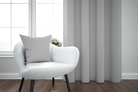 JAPPE PETEK KADİFE DOKULU FON PERDE, GRİ, 180X260, KHP168