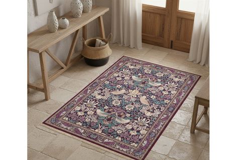 MOR BAHÇE DOKUMA TABAN HALI, 570 YNG 80X200 CM
