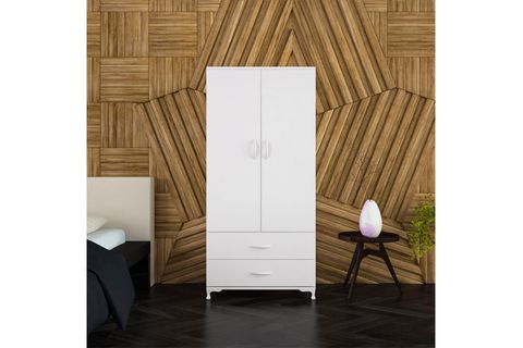 ADEN 2 KAPILI 2 ÇEKMECELİ GARDIROP