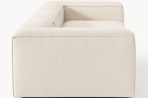 LENA ÜÇLÜ KETEN KOLTUK, BEJ