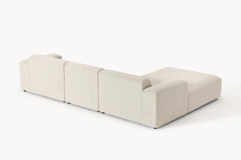 ELSA KETEN KÖŞE KOLTUK, SOL KÖŞE, BEJ