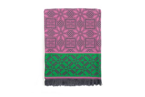 ANTIOCHE KOLTUK ŞALI, PEMBE ANTRASİT