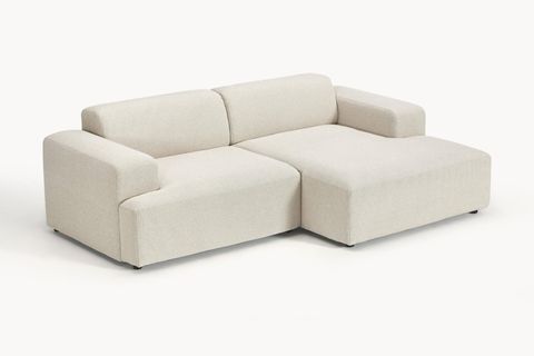 ELSA KETEN MİNİ KÖŞE KOLTUK, SAĞ KÖŞE, BEJ