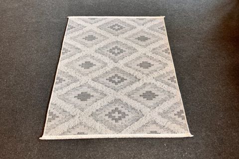 HALI VAGONU JUTE SLIM JS-268 İNCE YUVARLAK DOKUMA HALI, 120X120