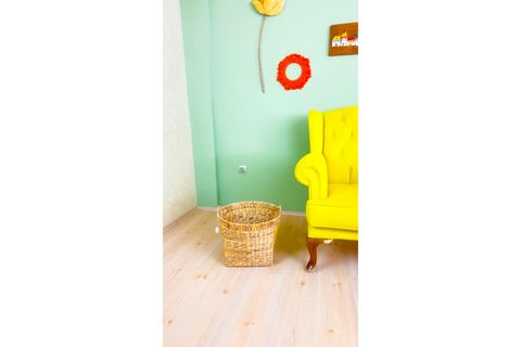 BİTKİ TASARIMI SELE SEPET, KULPLU, XL