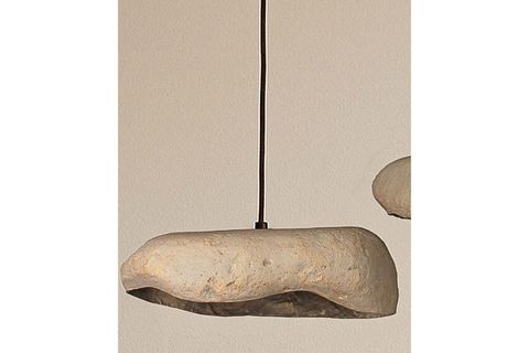 STONELİTH HANDMADE KARBON BETON AVİZE, ÜÇLÜ