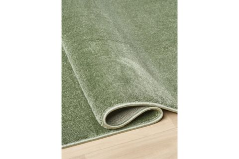 MİRA BALİ 4500 MODERN SHAGGY HALI, YEŞİL, 80X150