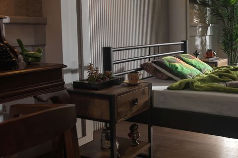 ASOS METAL KARYOLA, SİYAH, 150X200