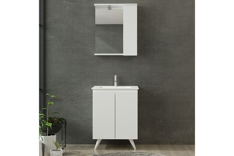 NİKA BANYO DOLABI 65CM AY2K 1K1A ETJ BEYAZ
