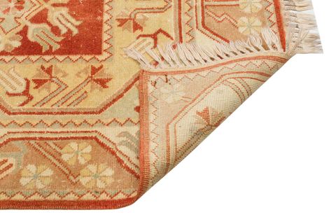 CHODOR KLASIK MODERN VINTAGE ESKITME EL DOKUMA HALI, 113X213