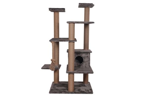 CANDY KEDİ TIRMALAMA AĞACI GRİ